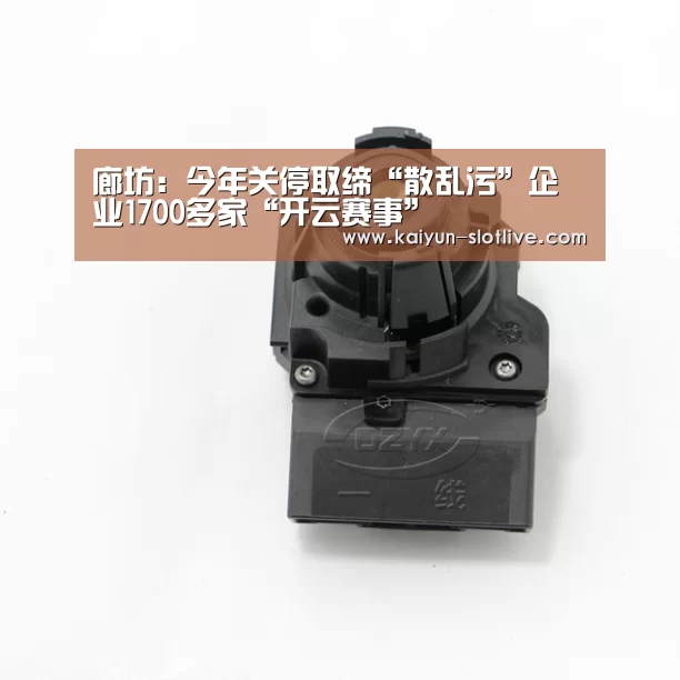 廊坊:今年关停取缔“散乱污”企业1700多家“开云赛事”(图2) 开云体育