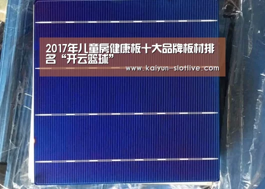 2017年儿童房健康板十大品牌板材排名“开云篮球”(图4) 开云赛事