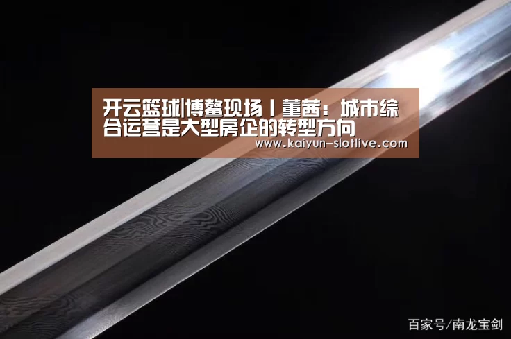 开云篮球|博鳌现场丨董茜:城市综合运营是大型房企的转型方向(图2) 开云足球
